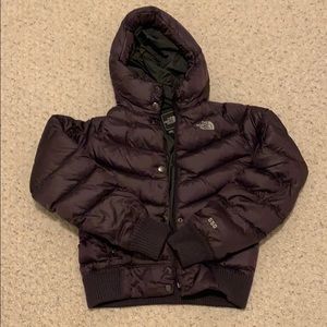 The North Face 550 grade down winter coat